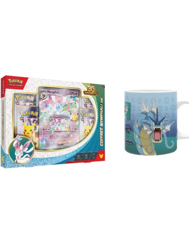 Coffret Amphinobi-ex Pokémon 30 ans + Tasse | TZP