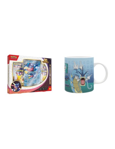 Coffret Amphinobi-ex Pokémon 30 ans + Tasse | TZP