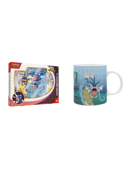 Coffret Amphinobi-ex Pokémon 30 ans + Tasse | TZP
