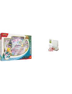 Coffret Nymphali-ex Pokémon 30ᵉ Anniversaire avec sleeves semi-rigides Phoenix Shield