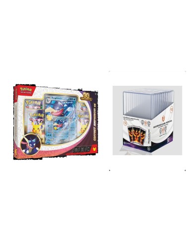Coffret Amphinobi-ex 30 ans + PackLoader Phoenix Shield | TZP