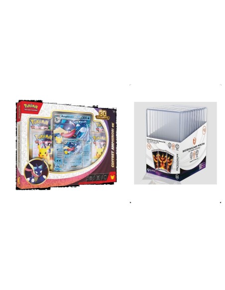 Coffret Amphinobi-ex 30 ans + PackLoader Phoenix Shield | TZP