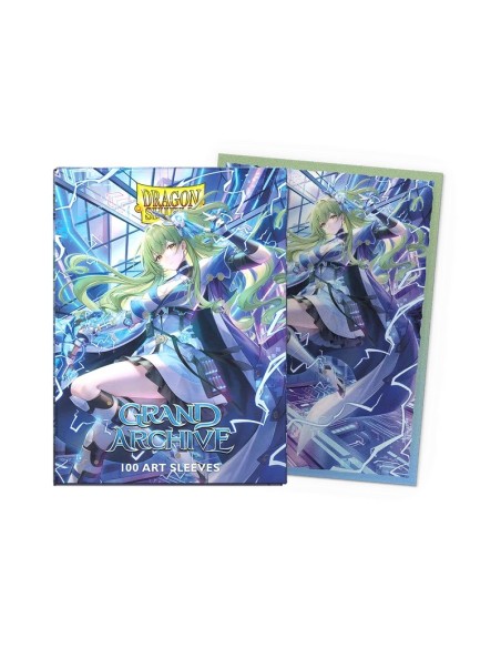 Dragon Shield Grand Archive Lorraine – 100 protège-cartes illustrés format Standard