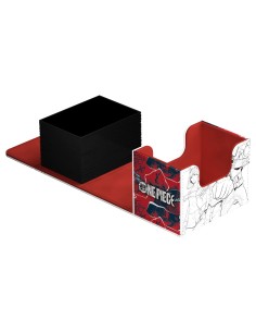Ultimate Guard Sidewinder 80+ Xenoskin One Piece Sketch deck box blanche 2