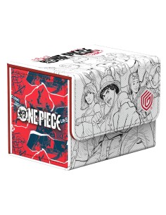 Ultimate Guard Sidewinder 80+ Xenoskin One Piece Sketch deck box blanche