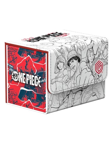Ultimate Guard Sidewinder 80+ Xenoskin One Piece Sketch deck box blanche