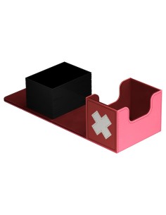 Ultimate Guard Sidewinder 80+ Xenoskin One Piece Chopper deck box rose 2