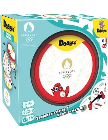 Dobble : Jeux Olympiques Paris 2024