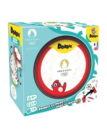 Dobble : Jeux Olympiques Paris 2024