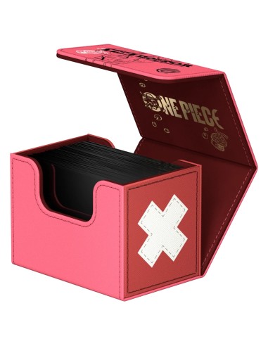 Ultimate Guard Sidewinder 80+ Xenoskin One Piece Chopper deck box rose