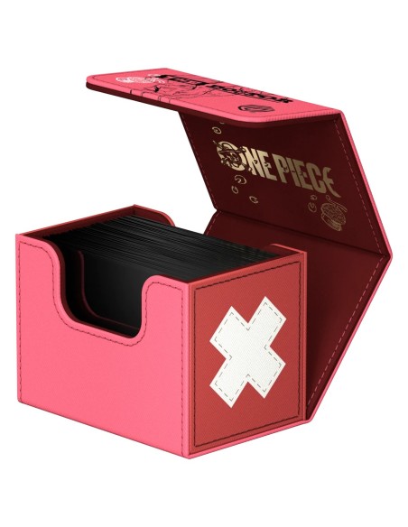 Ultimate Guard Sidewinder 80+ Xenoskin One Piece Chopper deck box rose