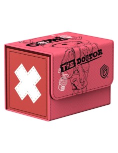 Ultimate Guard Sidewinder 80+ Xenoskin One Piece Chopper deck box rose