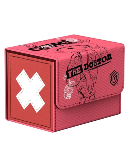 Ultimate Guard Sidewinder 80+ Xenoskin One Piece Chopper deck box rose