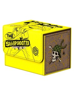 Ultimate Guard Sidewinder 80+ Xenoskin One Piece Usopp deck box jaune