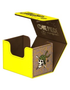 Ultimate Guard Sidewinder 80+ Xenoskin One Piece Usopp deck box jaune 2