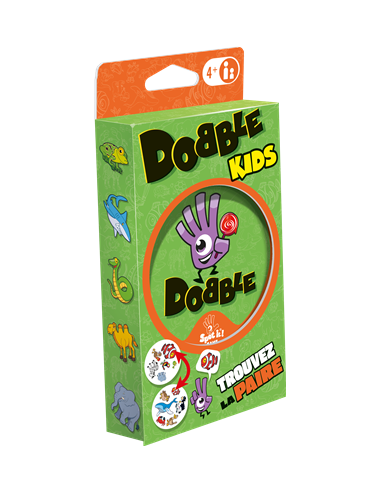 DOBBLE KIDS (BLISTER ECO)