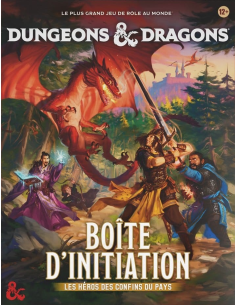 Dungeons & Dragons boîte d’initiation Les Héros des Confins du Pays français