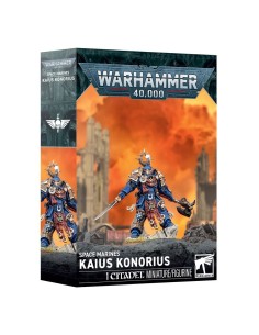 Warhammer 40,000 Ultramarines Kaius Konorius Games Workshop 55-77