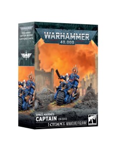 Space Marines : Capitaine à Moto – Warhammer 40K | TZP