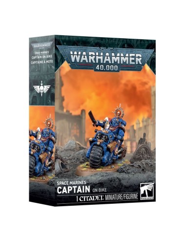Space Marines : Capitaine à Moto – Warhammer 40K | TZP