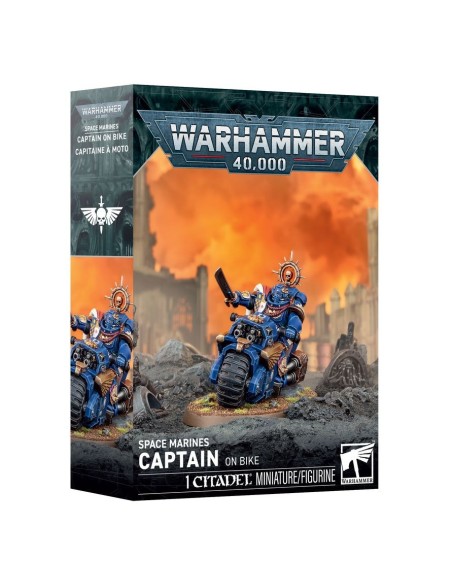 Space Marines : Capitaine à Moto – Warhammer 40K | TZP