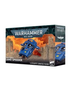 Warhammer 40,000 Space Marines Land Speeder Games Workshop 48-107