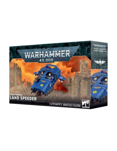 Warhammer 40,000 Space Marines Land Speeder Games Workshop 48-107
