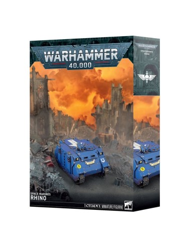 Warhammer 40,000 Space Marines Rhino Games Workshop 48-109