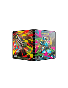 Classeur Pokémon Méga-Évolution Nuit Noire Ultra PRO Méga-Zeraora et Méga-Excadrill