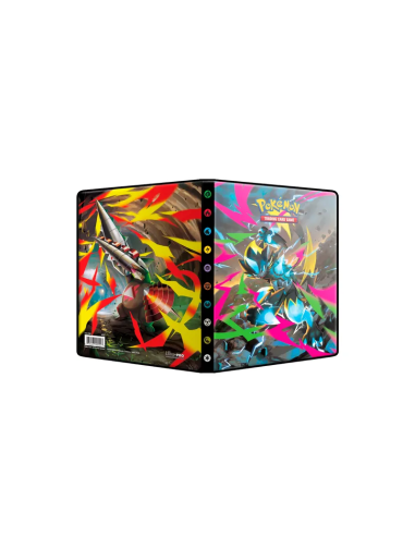 Classeur Pokémon Méga-Évolution Nuit Noire Ultra PRO Méga-Zeraora et Méga-Excadrill