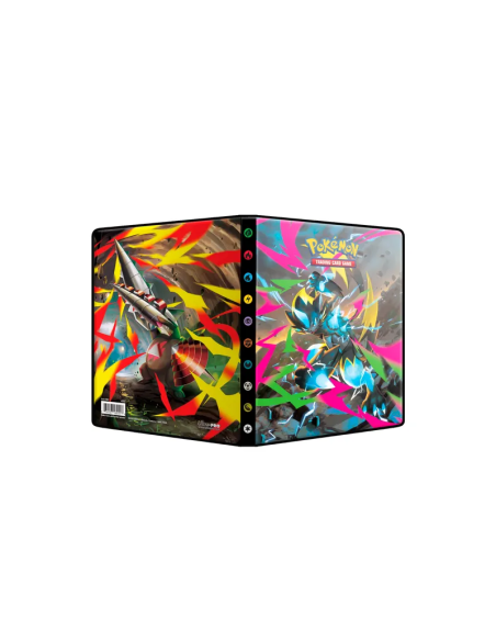Classeur Pokémon Méga-Évolution Nuit Noire Ultra PRO Méga-Zeraora et Méga-Excadrill