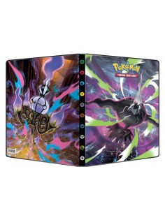 Classeur Pokémon Méga-Évolution Nuit Noire 9 poches Ultra PRO avec Méga-Darkrai et Méga-Lugulabre