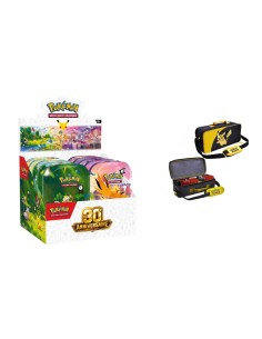 Pokémon 30 Ans – 10 Mini Tins + Sac Valise | TZP
