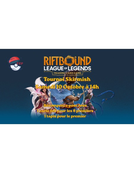 Skirmish samedi 10 octobre à 14h