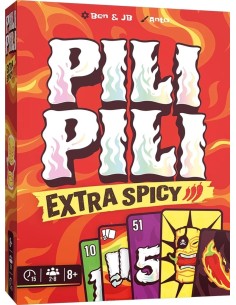 Pili Pili Extra Spicy jeu de cartes et de plis ATM Gaming pour 2 à 8 joueurs