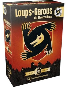 Les Loups-Garous de Thiercelieux Édition Spéciale 25 Ans avec 28 blasons dorés