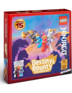 LEGO NINJAGO Destiny’s Bounty Adventures jeu de société coopératif Dotted Games