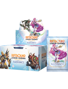 Display Riftbound Radiance anglais 24 boosters League of Legends TCG