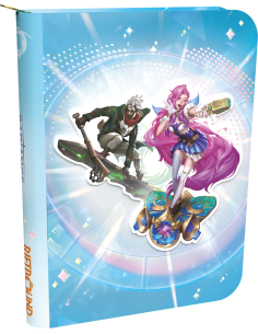 Riftbound Radiance Collector’s Binder album du collectionneur zippé pour 360 cartes