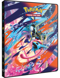 Portfolio Pokémon ME04 Chaos Ascendant Ultra PRO Méga-Amphinobi et Méga-Némélios pour 252 cartes