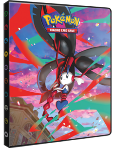 Portfolio Pokémon ME04 Chaos Ascendant Ultra PRO Méga-Floette et Méga-Kravarech pour 80 cartes