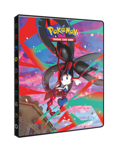 Portfolio Pokémon ME04 Chaos Ascendant Ultra PRO Méga-Floette et Méga-Kravarech pour 80 cartes