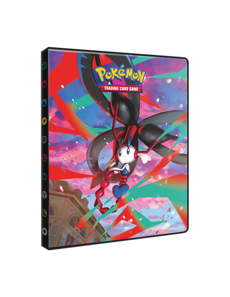Portfolio Pokémon ME04 Chaos Ascendant Ultra PRO Méga-Floette et Méga-Kravarech pour 80 cartes