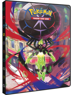 Portfolio Pokémon ME03 Équilibre Parfait Ultra PRO Méga-Zygarde et Méga-Mélodelfe pour 252 cartes