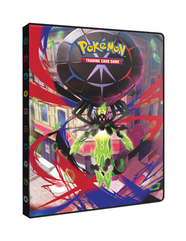 Portfolio Pokémon ME03 Équilibre Parfait Ultra PRO Méga-Zygarde et Méga-Mélodelfe pour 252 cartes