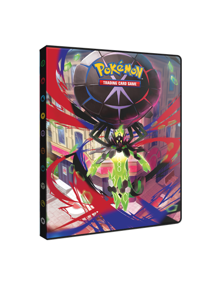 Portfolio Pokémon ME03 Équilibre Parfait Ultra PRO Méga-Zygarde et Méga-Mélodelfe pour 252 cartes