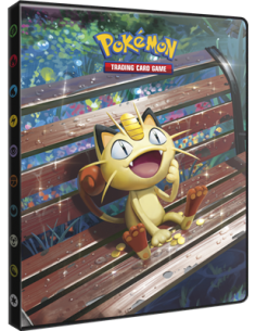 Portfolio Pokémon ME03 Équilibre Parfait Ultra PRO Miaouss et Méga-Staross pour 80 cartes