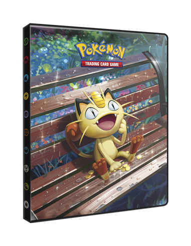 Portfolio Pokémon ME03 Équilibre Parfait Ultra PRO Miaouss et Méga-Staross pour 80 cartes
