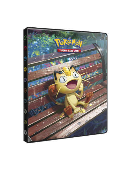 Portfolio Pokémon ME03 Équilibre Parfait Ultra PRO Miaouss et Méga-Staross pour 80 cartes