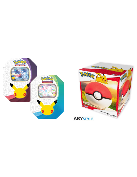 Pack Pokémon 30 Ans – 2 Pokébox + Boîte à Cookies | TZP